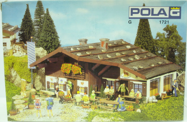 Pola 1721 Alpine Inn Building Kit
