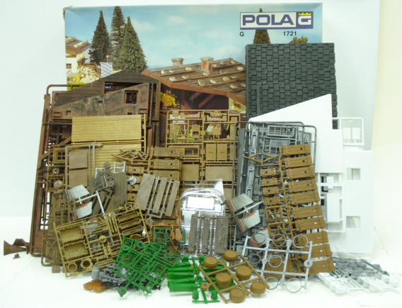 Pola 1721 Alpine Inn Building Kit