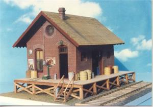 Berkshire Valley 803 O Freight House Detail Kit