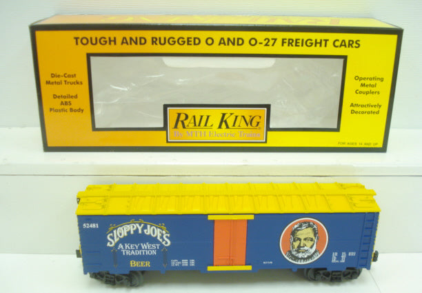 MTH 30-78088 Sloppy Joe's Beer Modern Reefer Car