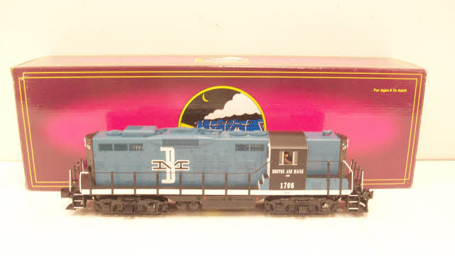 MTH 20-2801-1 Boston & Maine GP-9 Diesel Engine w/Proto-Sound 2.0 #1708