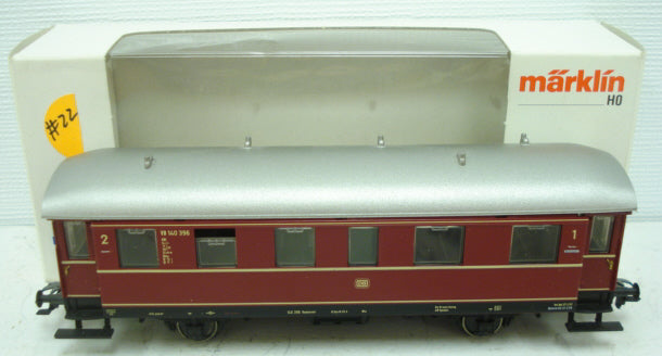 Marklin 4335 HO Scale Deutsche Bahn Passenger Car