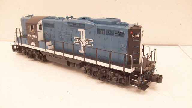 MTH 20-2801-1 Boston & Maine GP-9 Diesel Engine w/Proto-Sound 2.0 #1708