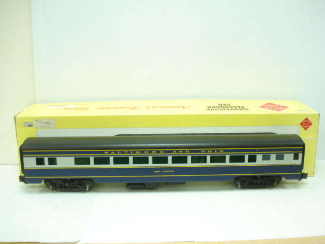 Aristo-Craft 33305 G Baltimore & Ohio Smooth-Side Coach Car