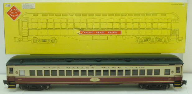 Aristo-Craft 31332 Napa Heavyweight Coach Car w/Metal Wheels