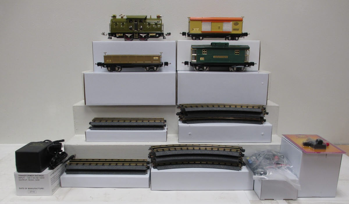 Lionel 11-5506-1 Outfit O Gauge Electric Freight Train Set w/ProtoSound 2.0 #299
