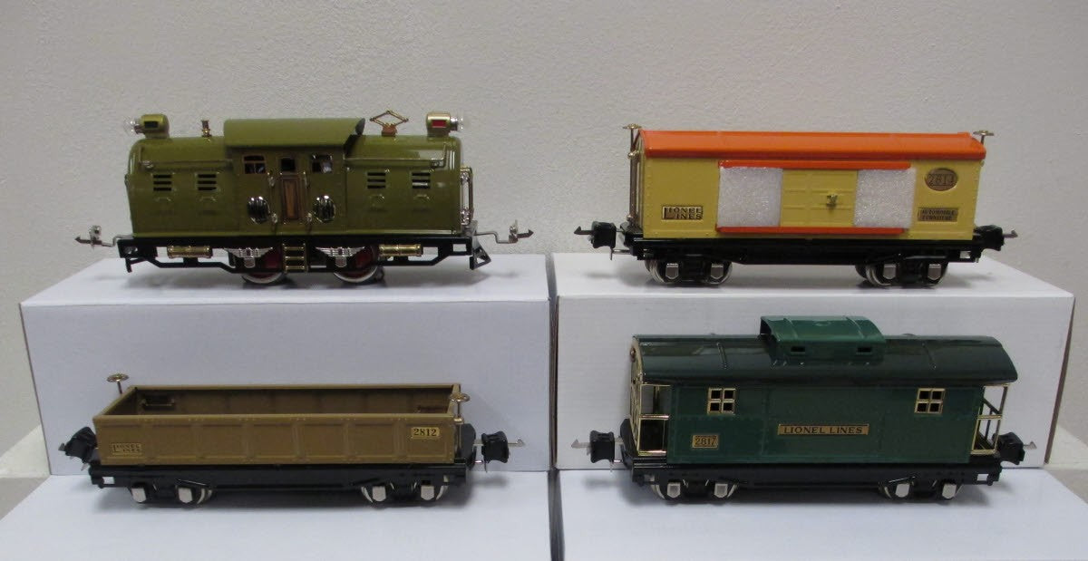 Lionel 11-5506-1 Outfit O Gauge Electric Freight Train Set w/ProtoSound 2.0 #299