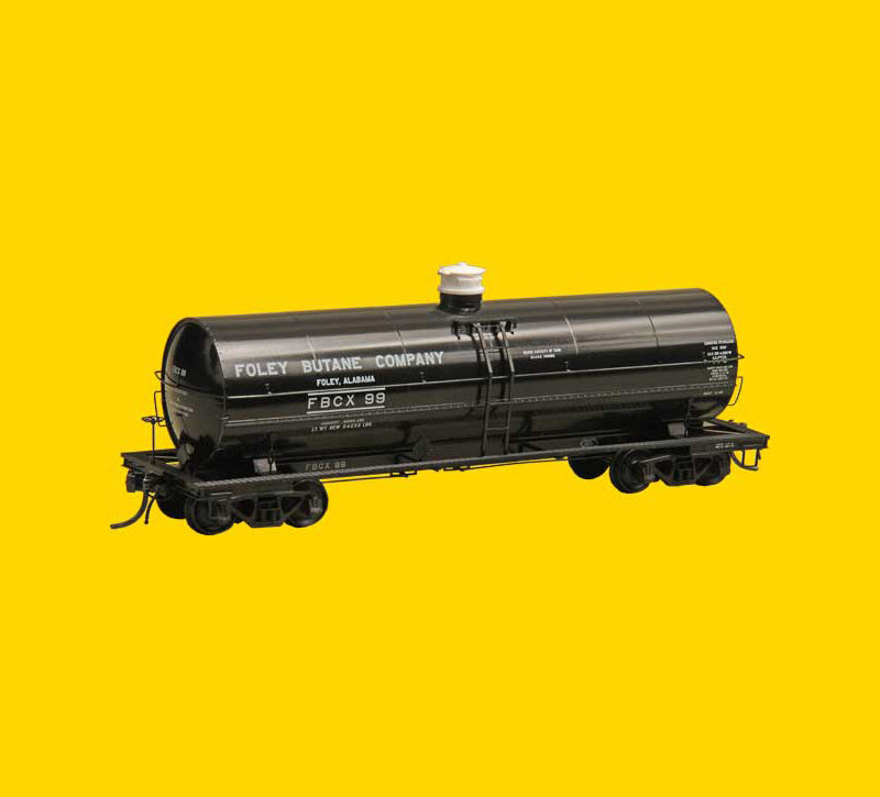 Kadee 9009 HO FBCX Foley Butane Company ACF 11,000 Gallon Insulated Tank Car #99