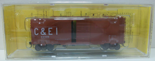 Kadee 4029 HO Chicago Eastern & Illinois 40' PS-1 Boxcar #65596