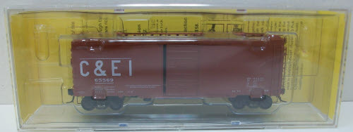 Kadee 4031 HO Chicago Eastern & Illinois 40' PS-1 Boxcar #65569