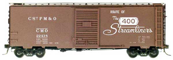 Kadee 4038 HO Chicago, Minneapolis & Omaha 40' PS-1 Standard Boxcar #22418