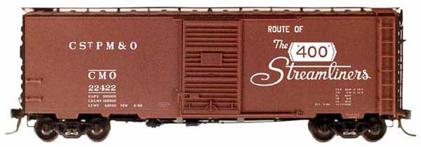 Kadee 4039 HO Chicago, Minneapolis & Omaha 40' PS-1 Boxcar #22422