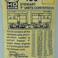 Kadee 450 HO Scale Stewart 'F' Unit Conversion Kit