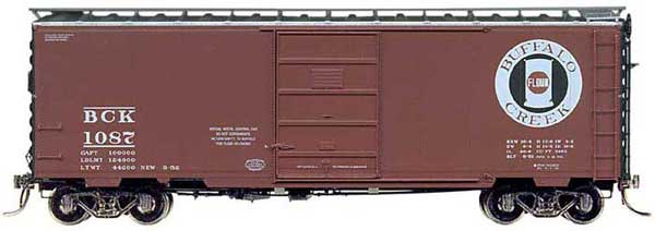 Kadee 4810 HO Buffalo Creek 40' PS-1 Boxcar #1087