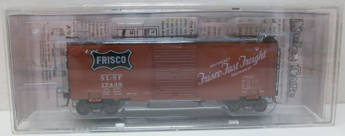 Kadee 5117 HO St. Louis - San Francisco 40' PS-1 Boxcar #17439