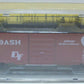 Kadee 5208 HO Wabash 40' PS-1 Standard Boxcar #7609