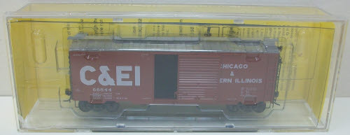 Kadee 5209 HO Chicago & Eastern Illinois 40' PS-1 Standard Boxcar #66844