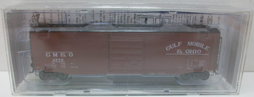 Kadee 6018 HO Gulf Mobile & Ohio 50' PS-1 Boxcar #9775