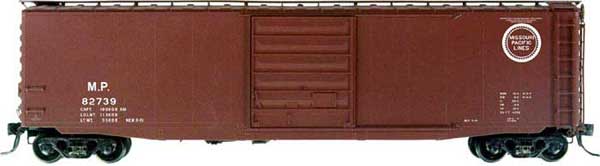 Kadee 6102 HO Missouri Pacific 50' PS-1 Boxcar #82739