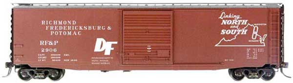 Kadee 6103 HO Richmond, Fredericksburg & Potomac 50' PS-1 Boxcar #2906