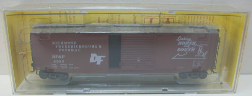 Kadee 6109 HO Richmond, Frederiscksburg & Potomac 50' PS-1 Boxcar