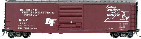 Kadee 6109 HO Richmond, Frederiscksburg & Potomac 50' PS-1 Boxcar