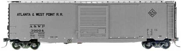 Kadee 6201 HO Atlantic & West Point 50' PS-1 Boxcar #39004