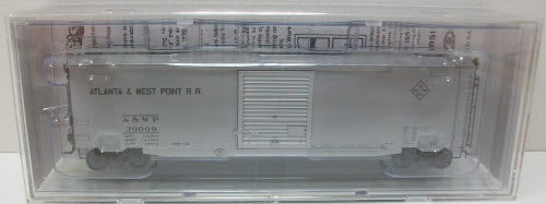 Kadee 6205 HO Atlanta & West Point 50' PS-1 Boxcar #39009