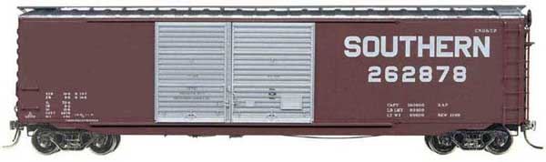 Kadee 6717 HO Southern 50' PS-1 Boxcar #262878