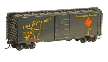 Kadee 4835 HO Scale Toledo Peoria & Western 40' PS-1 Boxcar #621