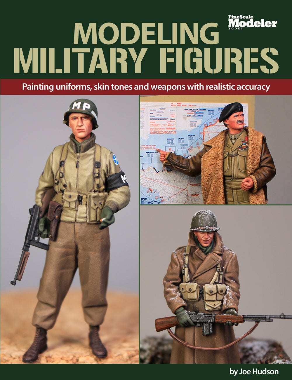 Kalmbach 12836 Modeling Military Figures Soft Cover Book – Trainz