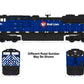 Kato 176-8530 N MRL EMD SD70ACe Diesel Locomotive with Nose Headlight #4400