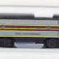 Kato 176-0908 N Scale Erie Lackawanna F7 A Diesel Engine #7131
