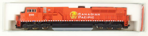 Kato 176-5602 N Scale Canadian Pacific SD90CAM Diesel Locomotive #9125