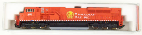 Kato 176-5603 N Canadian Pacific SD90 Diesel Locomotive #9122
