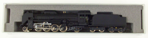 Kato 2006-1 N Undecorated 2-8-2 Steam Locomotive & Tender