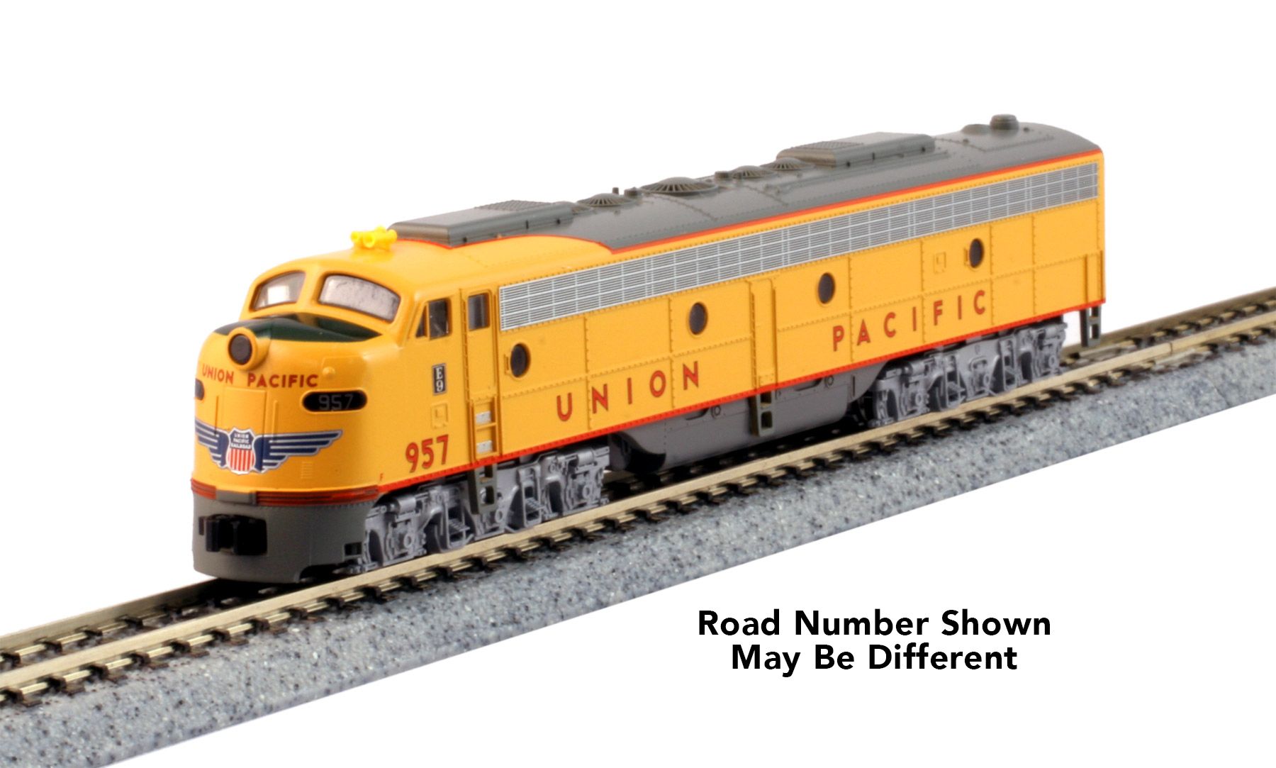 Kato 176-5323-LS N UP EMD E8A Diesel Locomotive - ESU LokSound DCC #947