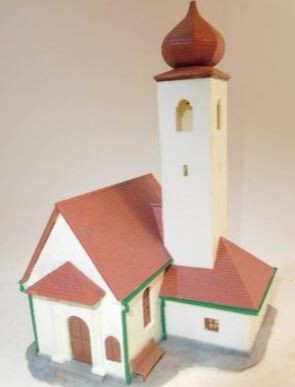 Kibri 9764 HO Scale Kapelle Ellmau (Church Chapel) Plastic Building Kit