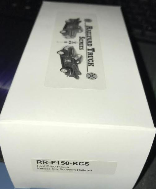 Rail Yard Models RR-F150-KCS O Ford F150 Pickup Kansas City Southern Railroad