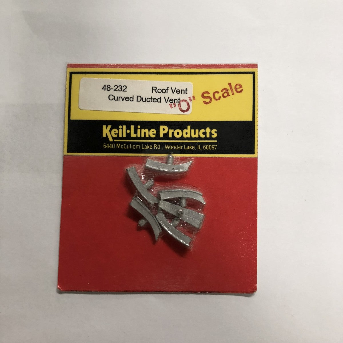 Keil-Line Products 48232 O Roof Vent Duct Curved (6)
