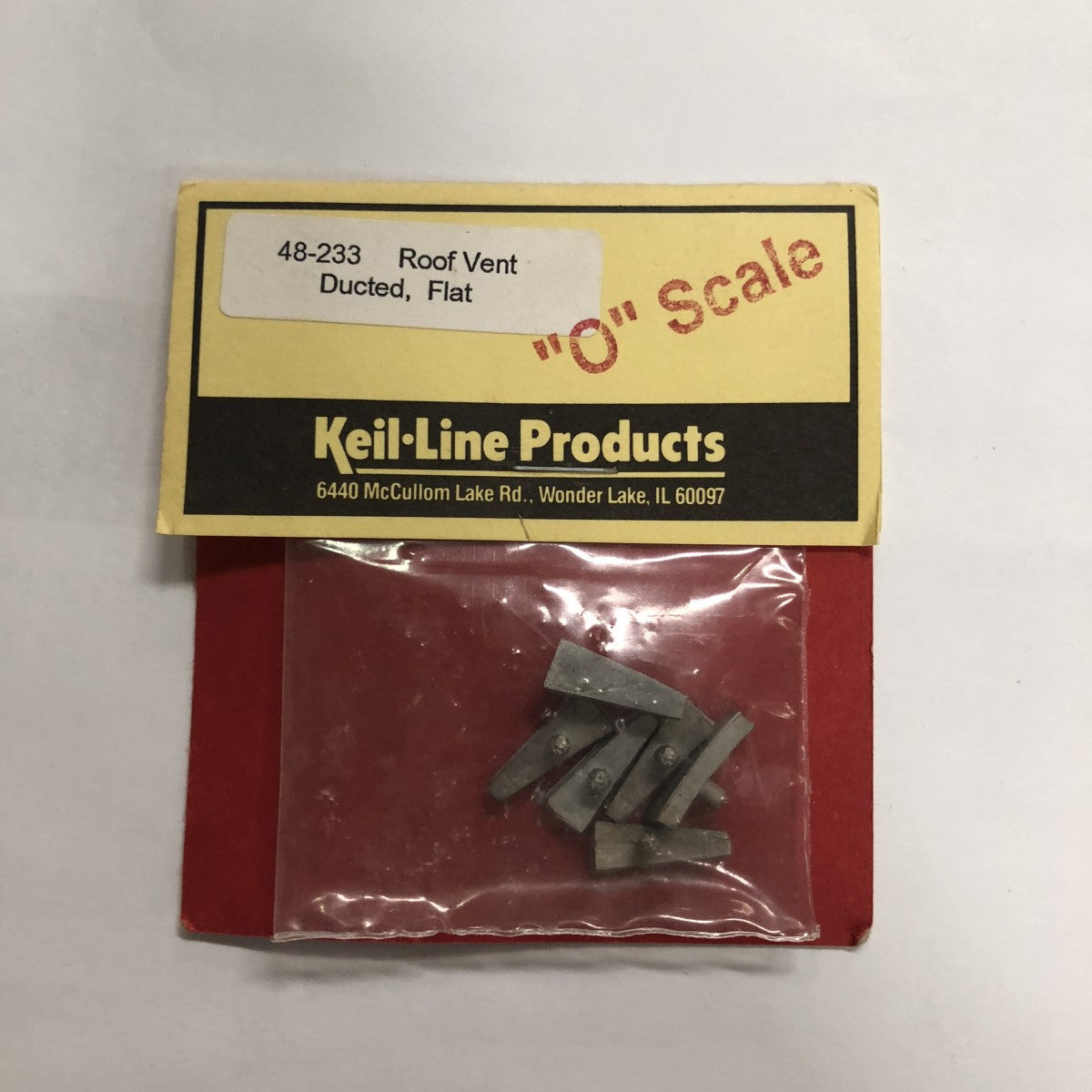 Keil-Line Products 48233 O Roof Vent Duct Flat (6)