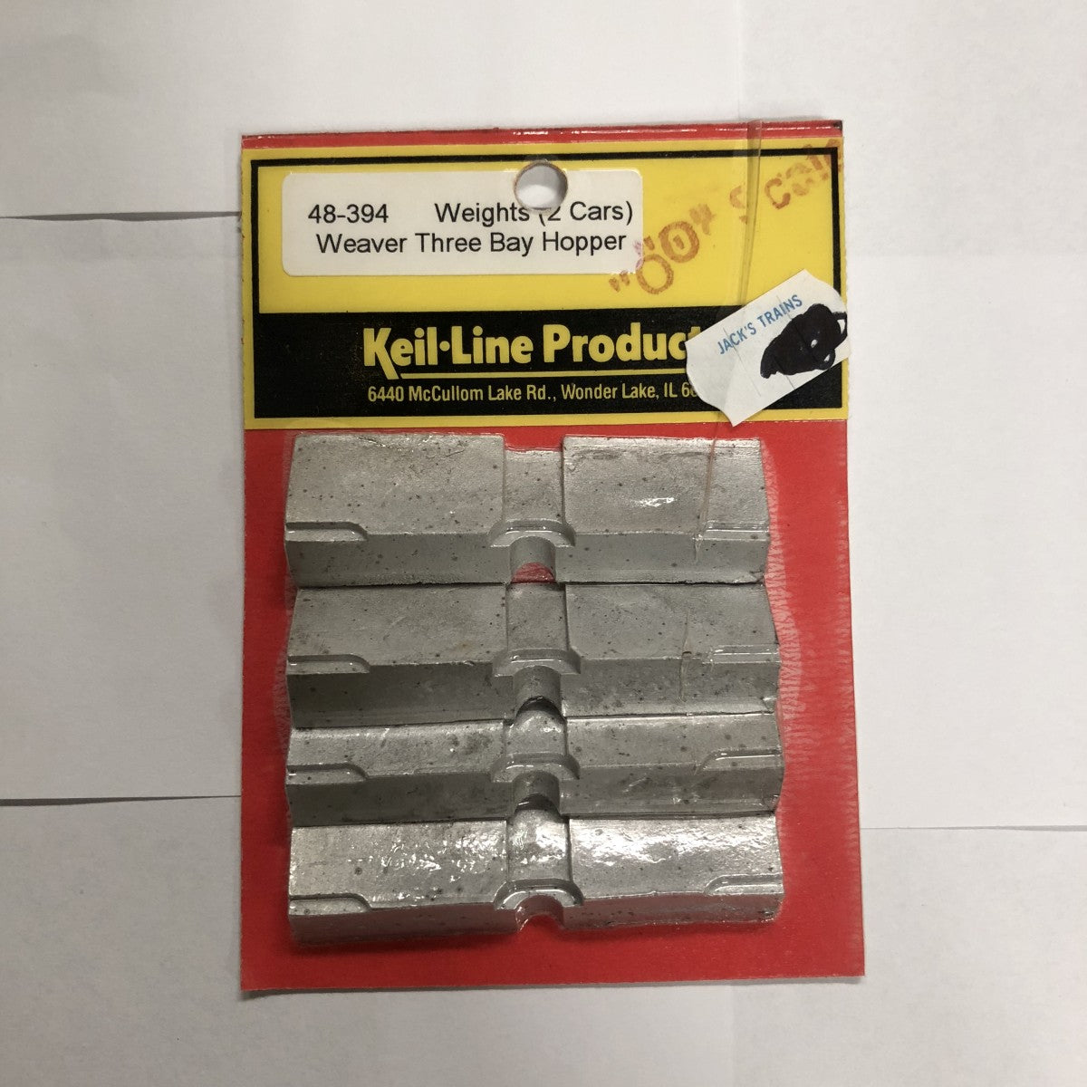 Keil-Line Products 48394 Hopper Weights 3 Bay (4)