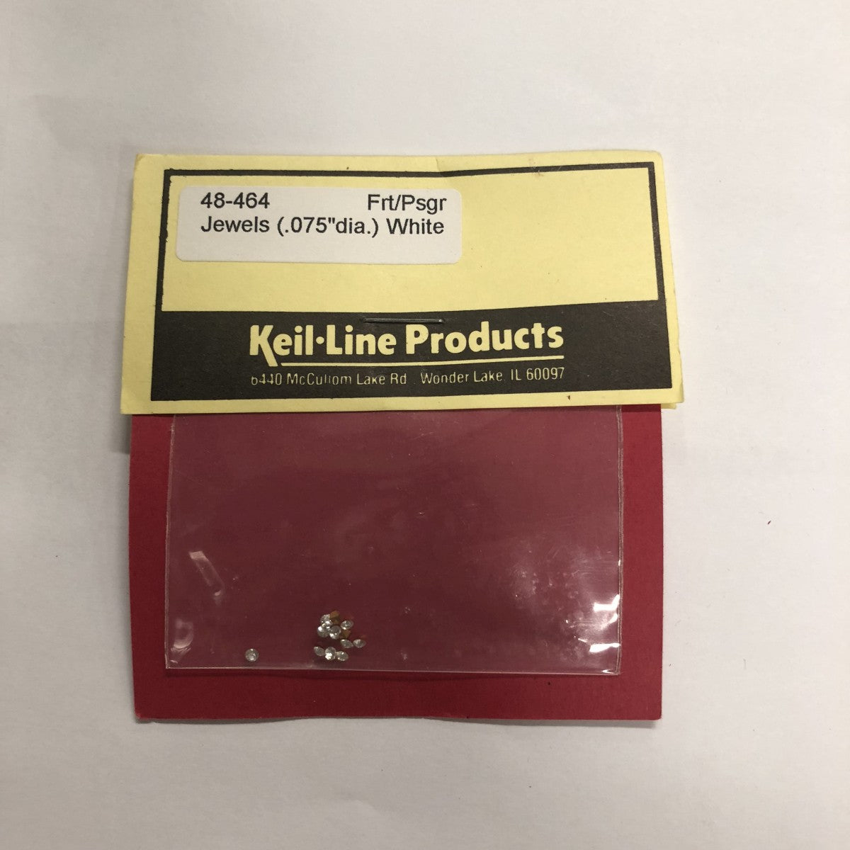 Keil-Line Products 48464 O Jewels Small .075