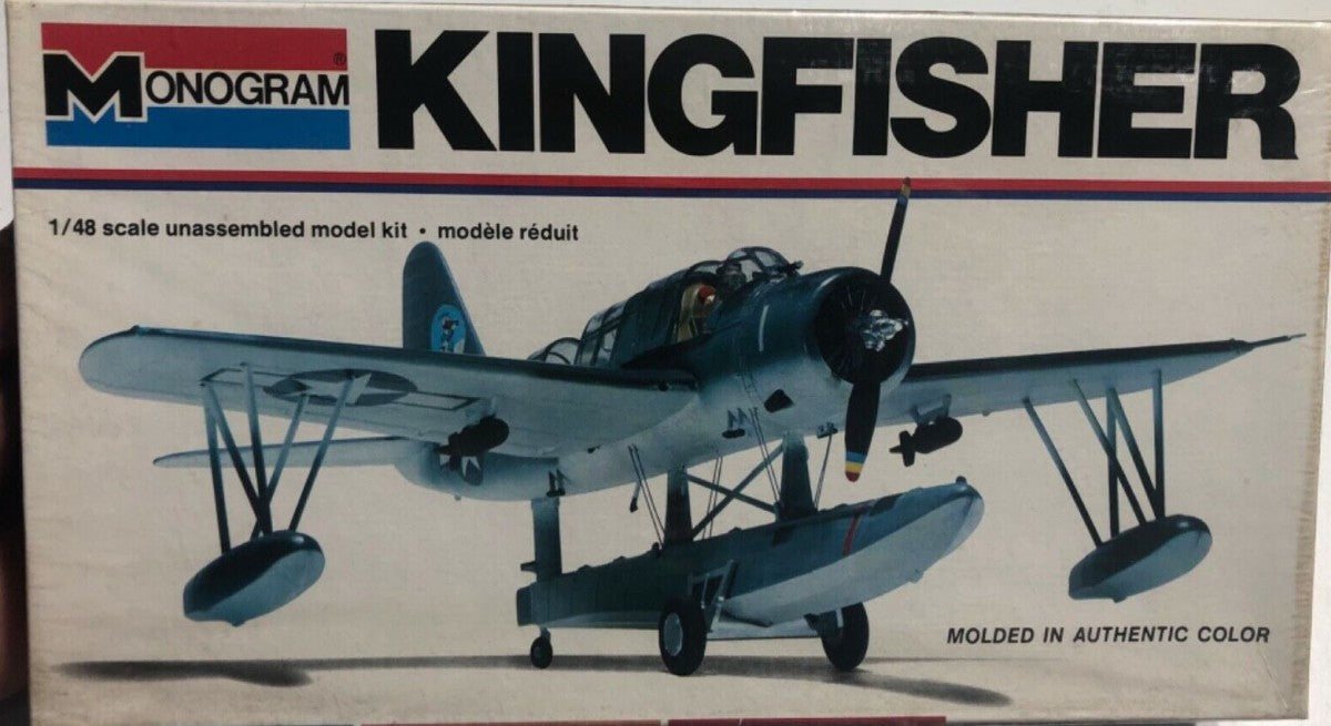 Monogram 5304 1:48 Kingfisher Building Kit