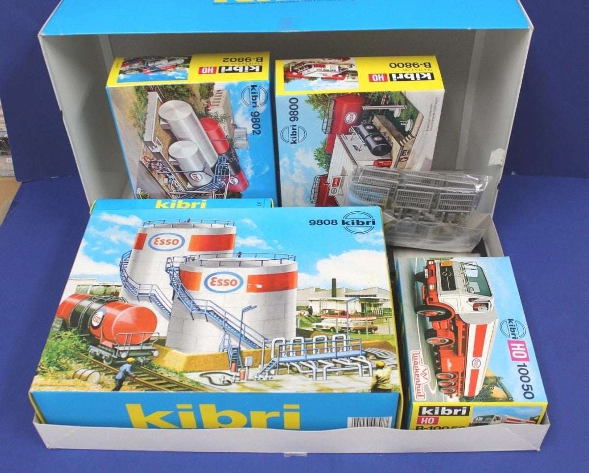 Kibri 9410 HO Scale Gas Station Building Kit