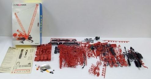 Kibri 10426 HO Gottwald Crane Maxilift Kit – Trainz