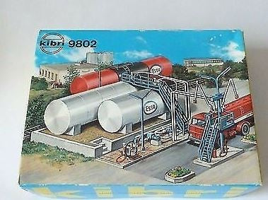 Kibri 9802 HO Esso Filling Station Building Kit