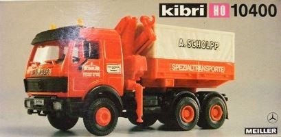 Kibri 10400 1:87 Mercedes-Benz Tractor Truck 3-Axle