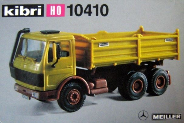 Kibri 10416 1:87 Mercedes-Benz High Dump Truck Kit