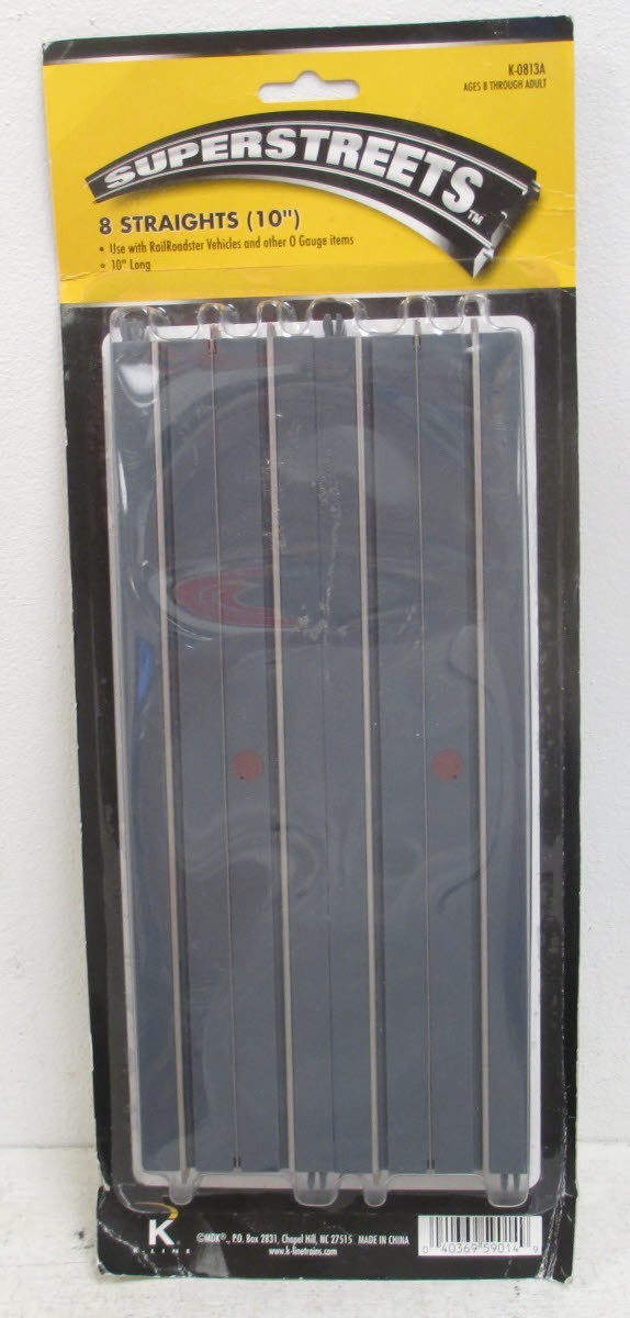 K-Line K-0813A O SuperStreets 10